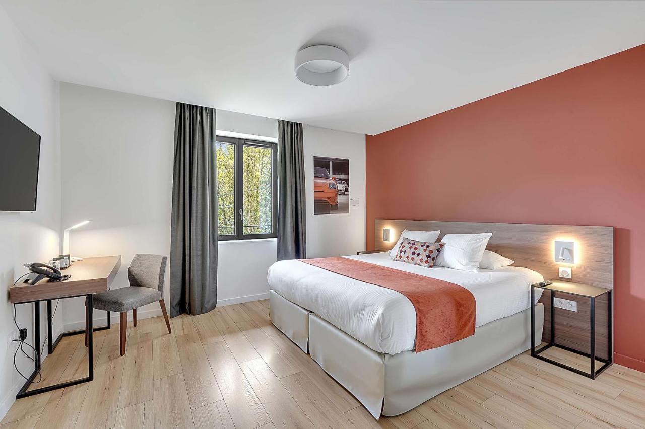 Best Western Premier Le Domaine De Montjoie Рамонвіль-Сент-Ань Екстер'єр фото