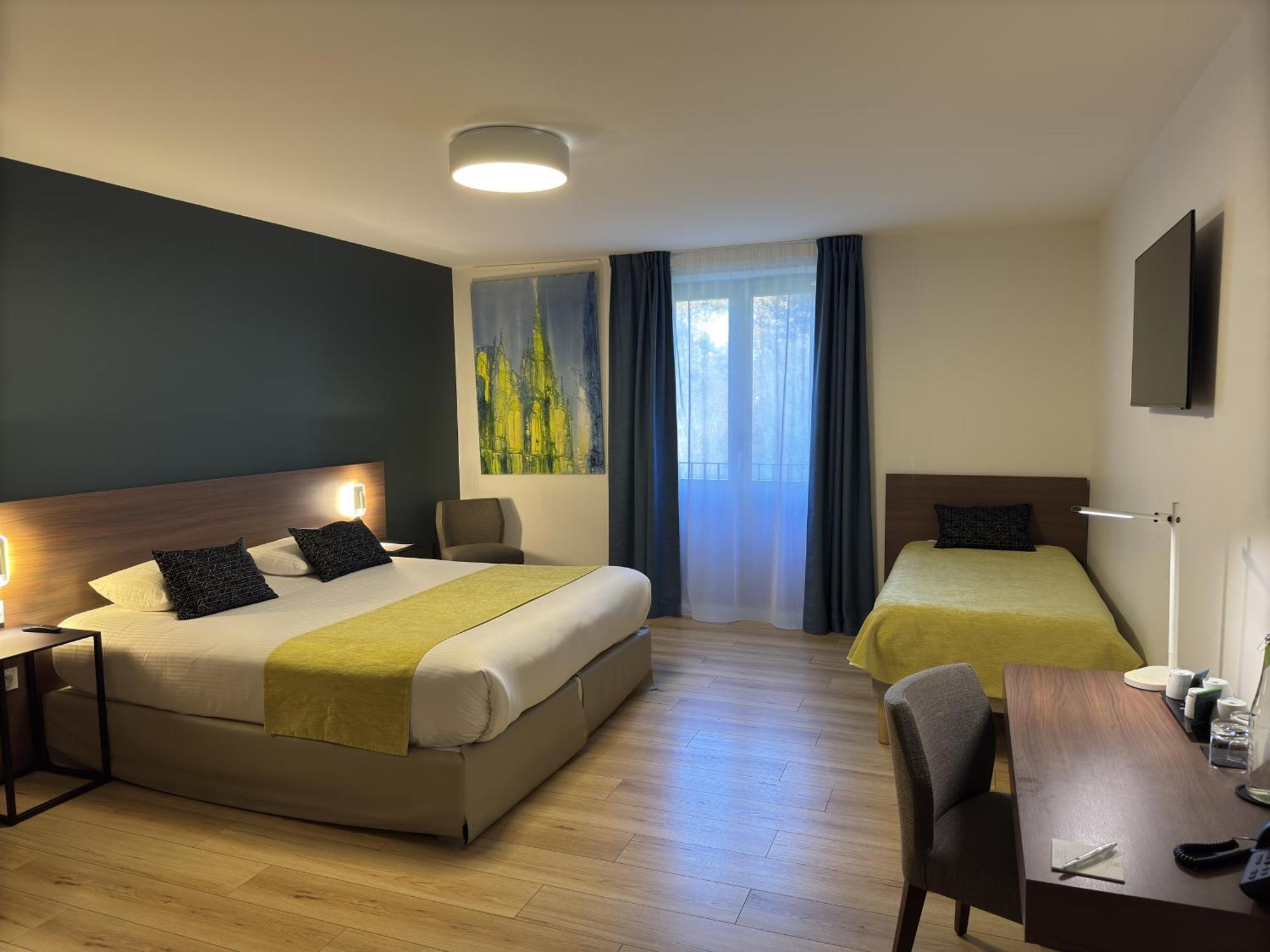 Best Western Premier Le Domaine De Montjoie Рамонвіль-Сент-Ань Екстер'єр фото